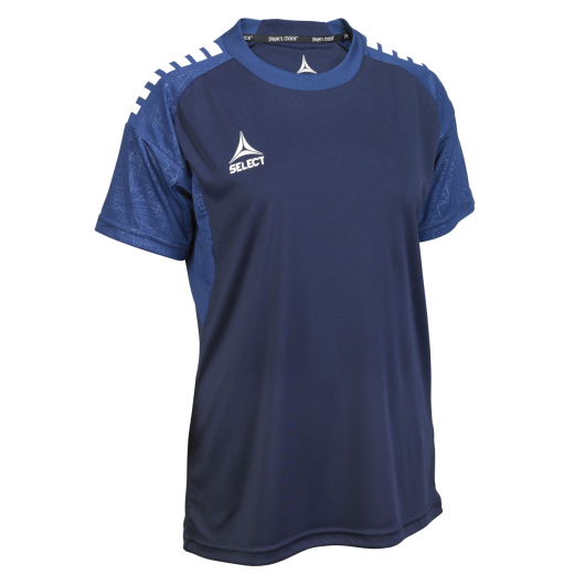 Футболка SELECT Spain v25 player shirt woman s/s Navy